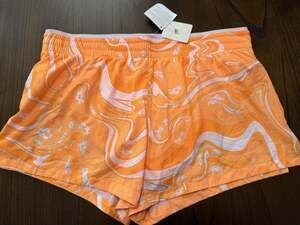 FABLETICS Breathe Run Short Orange Women's Size XXL 14-16 NWT New
